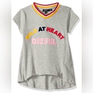 DIESEL GIRLS T-SHIRT EXCELLENT CONDITION EUC 100% AUTHENTIC